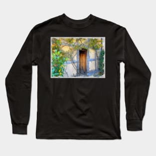 Intriguing Door Long Sleeve T-Shirt